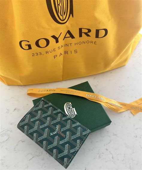 e goyard honore paris|is Goyard cheaper in Paris.